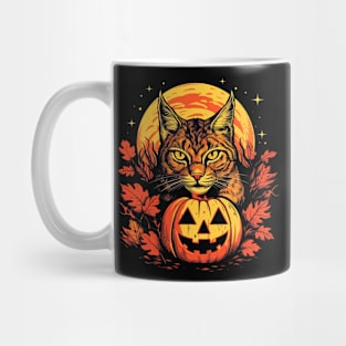 American Bobcat Halloween Mug